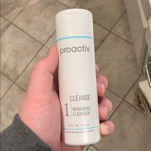 BRAND NEW NEVER BEEN OPENED PROACTIV CLEANSER